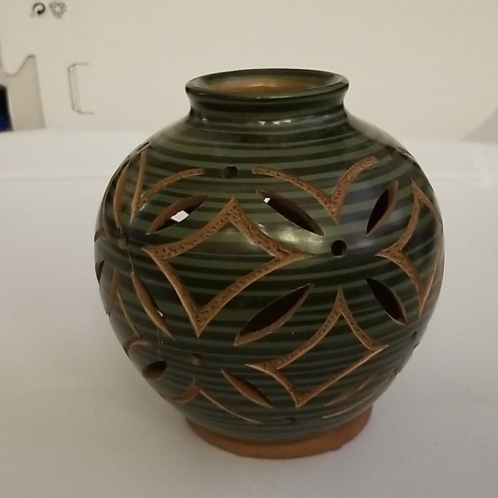 Artisan Candle Bowl